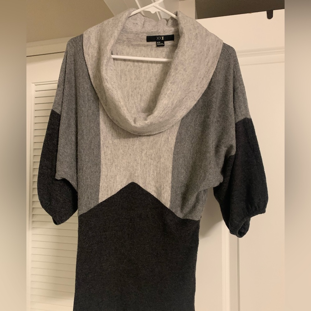 3 shades of grey sweater